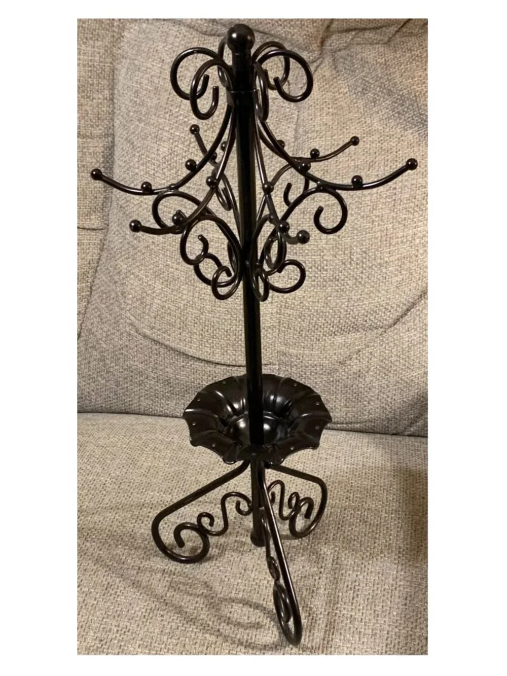 Metal Jewelry Tree for Earrings, Necklaces, Bracelets Stand Holder (17